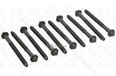 Bolt Kit, cylinder head SERIE VITI SCUDO/BOXER 1.9 TD 12X1,5X145 Elring