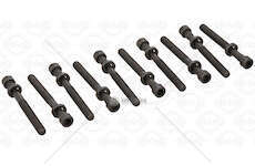 Bolt Kit, cylinder head SERIE VITI TESTA (10X)M12- Elring
