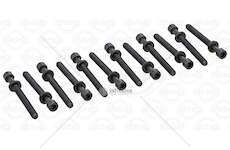 Bolt Kit, cylinder head SERIE VITI TRASPORTER 2.4D/2.5 TDI 5 CIL. Elring