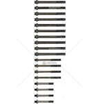 Bolt Kit, cylinder head SERIE VITI X4 TESTE VM 1992-> Victor Reinz