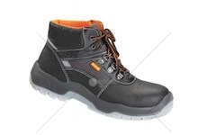 Boty pracovní vysoké kožené R.44  055/44