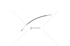 Bowden ruční brzdy 65231100