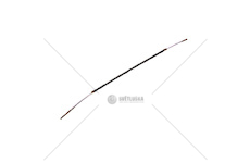 Bowden ruční brzdy 860mm 37112713