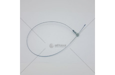 Bowden ventilu sklápění korby Multicar M26, FUMO, M27, M31