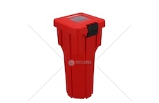 Box na hasící přístroj 6KG 265Lx595Wx284H DAKEN 82410