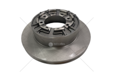 Brake Disc 7ISCO FRENO IVECO NEW DAILY Valeo