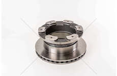 Brake Disc DAILY IV/V/VI 3.0 2006-> SINGOLO REAR Brembo