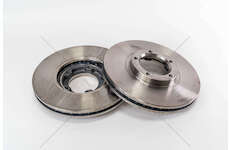Brake Disc DF FO TRANSIT R.POST. Coppia REAR Valeo