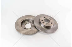 Brake Disc DF X2 VOLKSWAGEN TRANSPORTER RR REAR Valeo