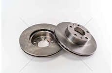 Brake Disc DUCATO/JUMPER/BOXER 07/2006->FRONT KIT 2PCS Valeo