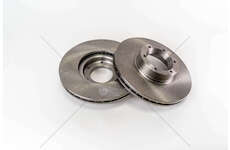 Brake Disc SET 2 Master OPEL Movano Valeo