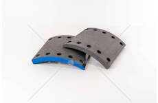Brake Lining, drum brake CEPPI FRENO STD B.P.W. AF700 FRAS-LE