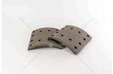 Brake Lining Kit, drum brake EUROTRAKKER MP/TRAKKER AD/AT REAR Valeo