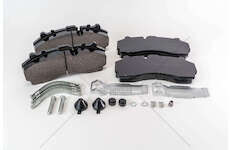 Brake Pad Set, disc brake 4-SERIES Valeo