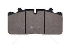 Brake Pad Set, disc brake 45 F/PAN 17 Valeo