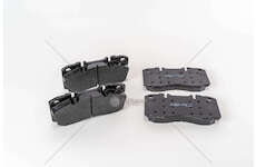 Brake Pad Set, disc brake 65E12/75E14 EUROCARGO DISC BRAKE TRW