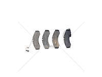 Brake Pad Set, disc brake ATLEON/CABSTAR Valeo