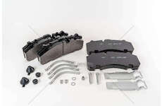 Brake Pad Set, disc brake BPW Knorr SN7 Valeo