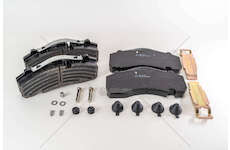 Brake Pad Set, disc brake Brake Pad Kit Knorr-Bremse