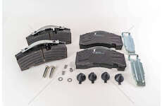 Brake Pad Set, disc brake Brake Pad Kit Knorr-Bremse