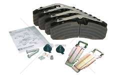 Brake Pad Set, disc brake Brake Pad Kit Knorr-Bremse
