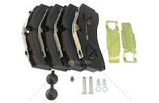 Brake Pad Set, disc brake Brake Pad Kit Knorr-Bremse