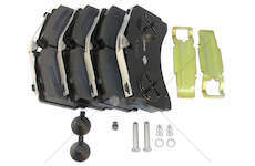 Brake Pad Set, disc brake Brake Pad Kit Knorr-Bremse