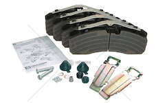 Brake Pad Set, disc brake Brake Pad Kit Knorr-Bremse