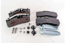 Brake Pad Set, disc brake Brake Pad Kit Knorr-Bremse
