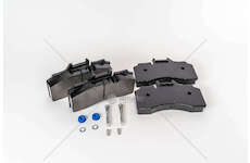 Brake Pad Set, disc brake BRAKE PADS BPW Valeo