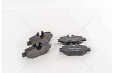 Brake Pad Set, disc brake BRAKE PADS LCV Valeo