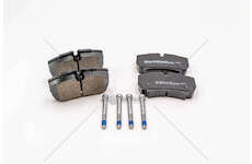 Brake Pad Set, disc brake BRAKE PADS LCV Valeo