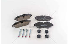 Brake Pad Set, disc brake BRAKE PADS LCV Valeo