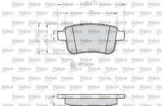 Brake Pad Set, disc brake BRAKE PADS LCV Valeo