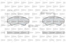 Brake Pad Set, disc brake BRAKE PADS LCV Valeo
