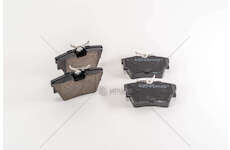 Brake Pad Set, disc brake BRAKE PADS LCV VIVARO, TRAFIC NV300 Valeo