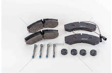 Brake Pad Set, disc brake CABSTAR 2006 Valeo