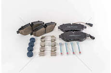 Brake Pad Set, disc brake CABSTAR/NT400 Valeo