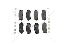 Brake Pad Set, disc brake CANTER Mec-Diesel