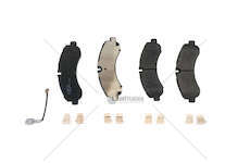 Brake Pad Set, disc brake CANTER Mec-Diesel