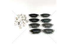 Brake Pad Set, disc brake CANTER Mec-Diesel