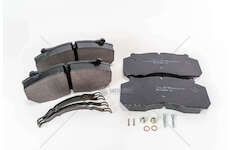 Brake Pad Set, disc brake CITYCLASS - F2BE0681/0682 FRONT FRAS-LE