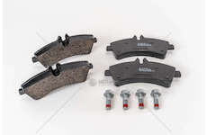 Brake Pad Set, disc brake CRAFTER 2.5TDI 2006> Valeo
