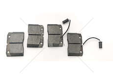 Brake Pad Set, disc brake DAILY 01/89>03/96 Valeo