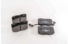 Brake Pad Set, disc brake DAILY 04/96>05/99 Valeo
