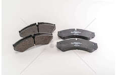 Brake Pad Set, disc brake DAILY 06/02>04/06 Valeo