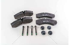 Brake Pad Set, disc brake DAILY - 8140/8149 Iveco