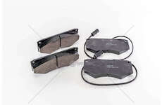 Brake Pad Set, disc brake DAILY I 01/85>01/89 Valeo