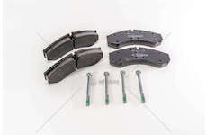 Brake Pad Set, disc brake DAILY I->VI 35/40/50/65C FRONT/REAR TRW