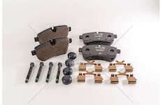 Brake Pad Set, disc brake DAILY III/IV - F1AE/F1CE/F1CF REAR Iveco